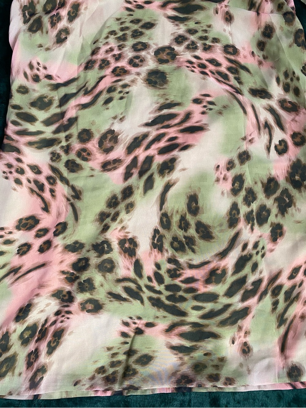 Peppermayo Kiska Mini Dress in Swirl Leo halter tie US size 8 - Picture 6 of 9